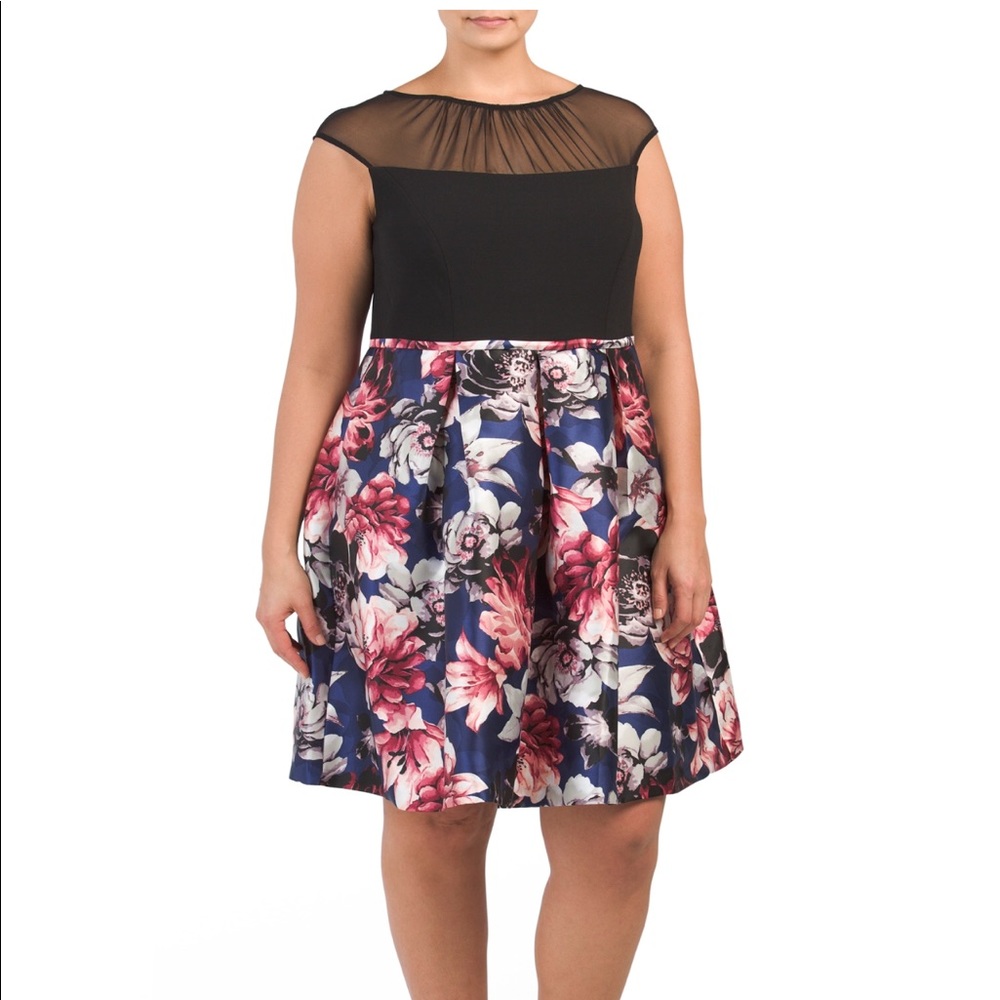 NWT Sangria dress size 24W - Picture 2 of 3